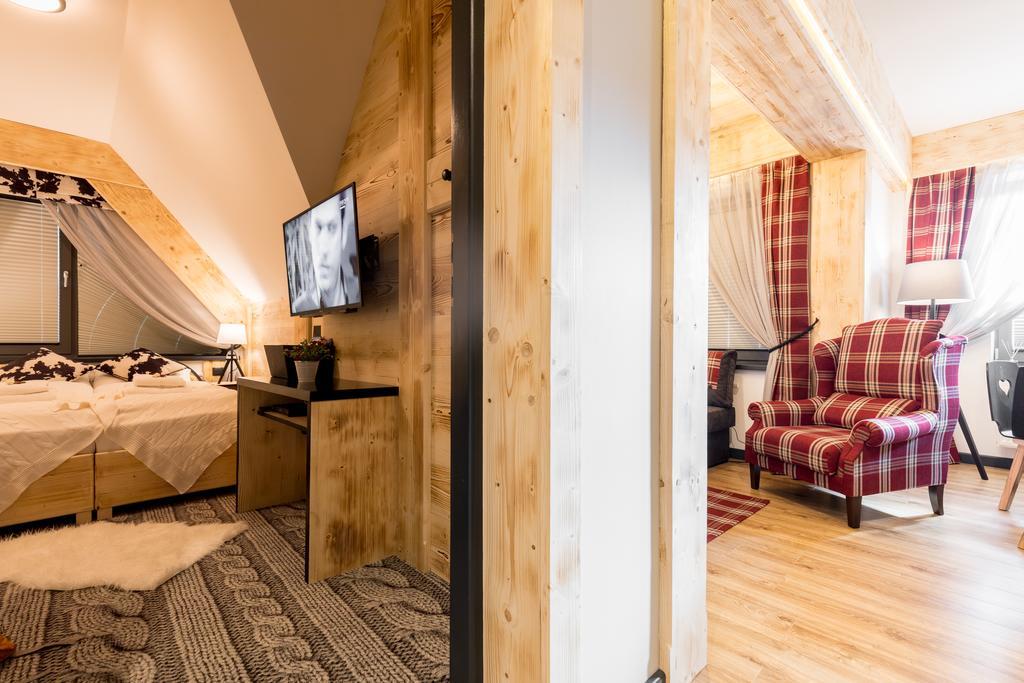 Apartament Owcze Runo ザコパネ エクステリア 写真