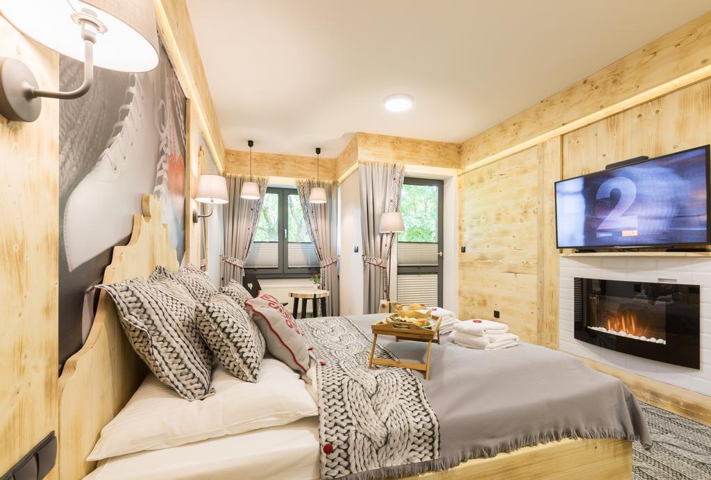 Apartament Owcze Runo ザコパネ エクステリア 写真