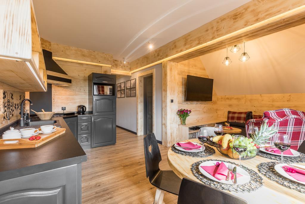 Apartament Owcze Runo ザコパネ エクステリア 写真