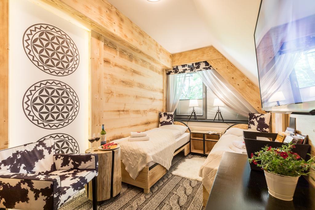 Apartament Owcze Runo ザコパネ エクステリア 写真