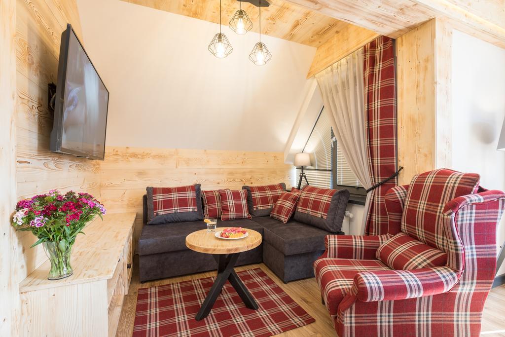 Apartament Owcze Runo ザコパネ エクステリア 写真