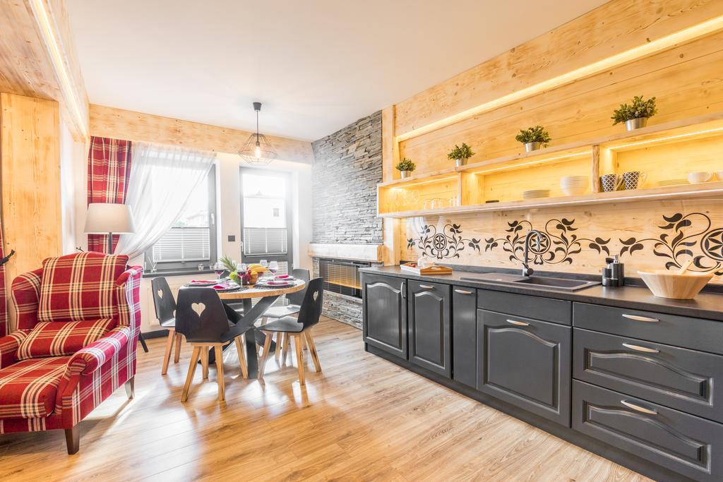 Apartament Owcze Runo ザコパネ エクステリア 写真
